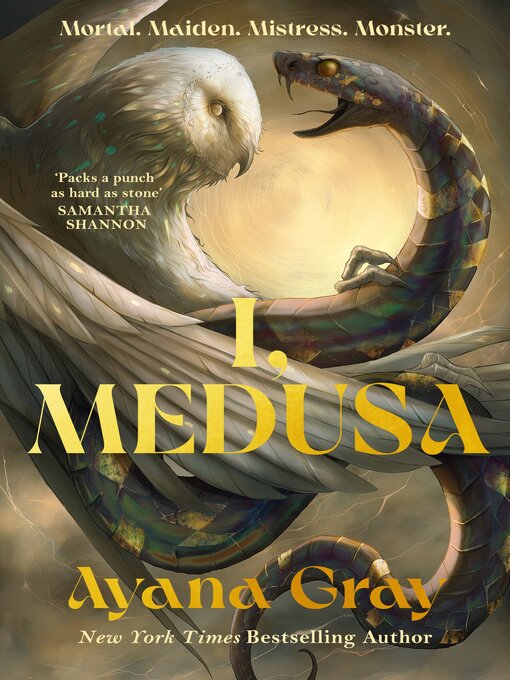 Cover image for I, Medusa